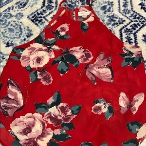 Abercrombie summer tank